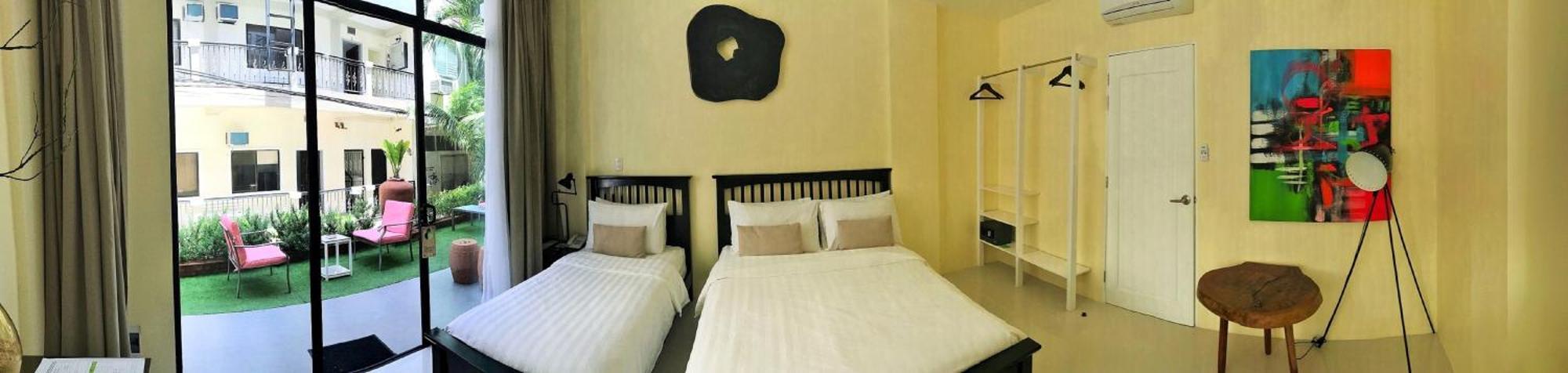 Hotel Luxx Boutique Boracay Balabag  Habitación foto