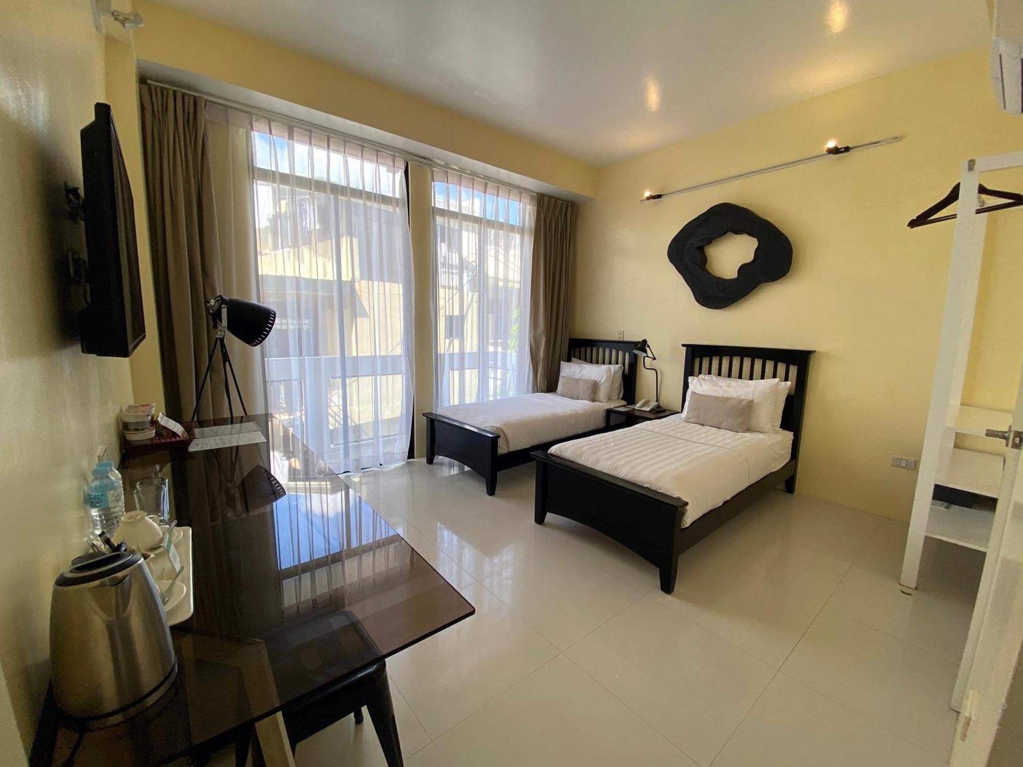 Hotel Luxx Boutique Boracay Balabag  Habitación foto