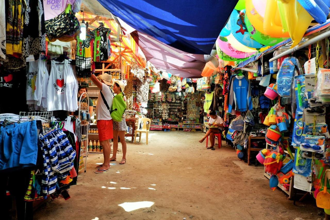 Hotel Luxx Boutique Boracay Balabag  Exterior foto